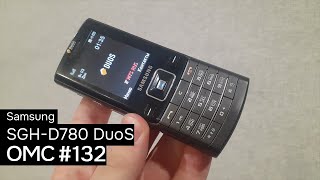 OMC-Review #132 - Samsung D780 DuoS