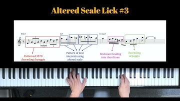 Beginner Altered Scale Exercise – Starting On Scale Degree 3
