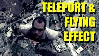 Jumper Teleport and Heroes Flying Effect (After Effects) [Test 10]