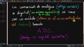 ¿Cómo funciona "analogRead(pin)" en un Arduino?