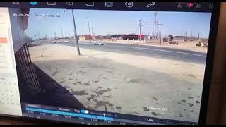 فيديو يوثق أنقلاب صهريج ماء عند المدخل الجنوبي لمركز عشيرة الطائف