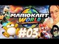 Yoshi fährt den STERNEN-CUP  ⚔💚 #03 - MARIO KART WORLD  [LET´S PLAY/ FACECAM]