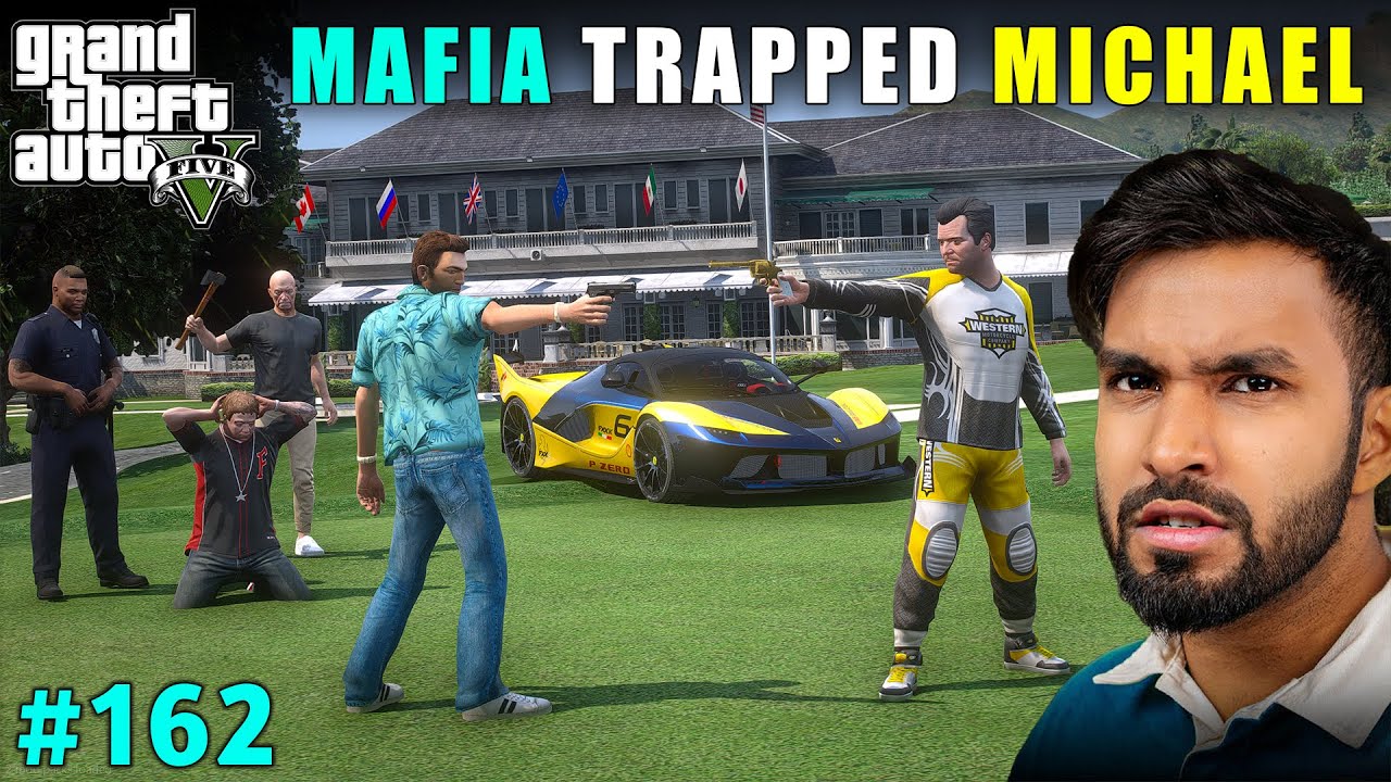 TOMMY VERCETTI'S SECRET PLAN TO KILL JIMMY | TECHNO GAMERZ GTA 5