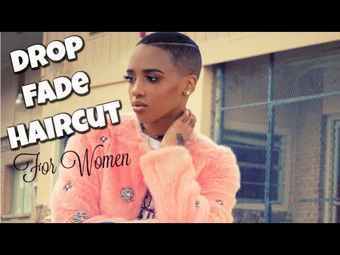 Drop Fade For Women Youtube