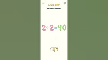 Dop 2 | Level 1809 | Find the mistake | Delete one part | ‎@Dop2Gaming1122 | #Dop2 #gaming1122