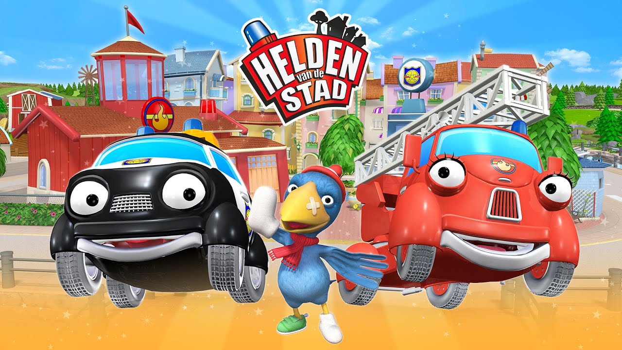 Helden van de stad - Trailer - YouTube