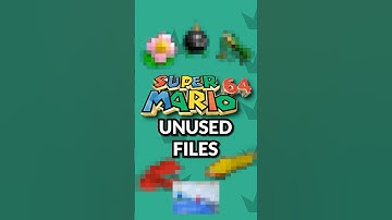 Unused Mario 64 Enemies You’ve Never Seen...