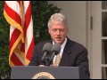 President Clinton's Remarks on PNTR with China (2000)