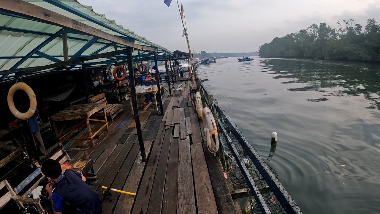 Fishing 1 Malam Di Jeti Ujang kongkong ,Termurah Di Johor  24Jam Rm10 Je  Dan  Hasil 1 Malam