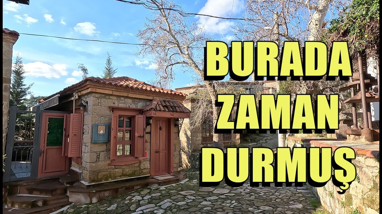 Ege'nin Gizli Cenneti ADATEPE | Gez Gör Yaşa