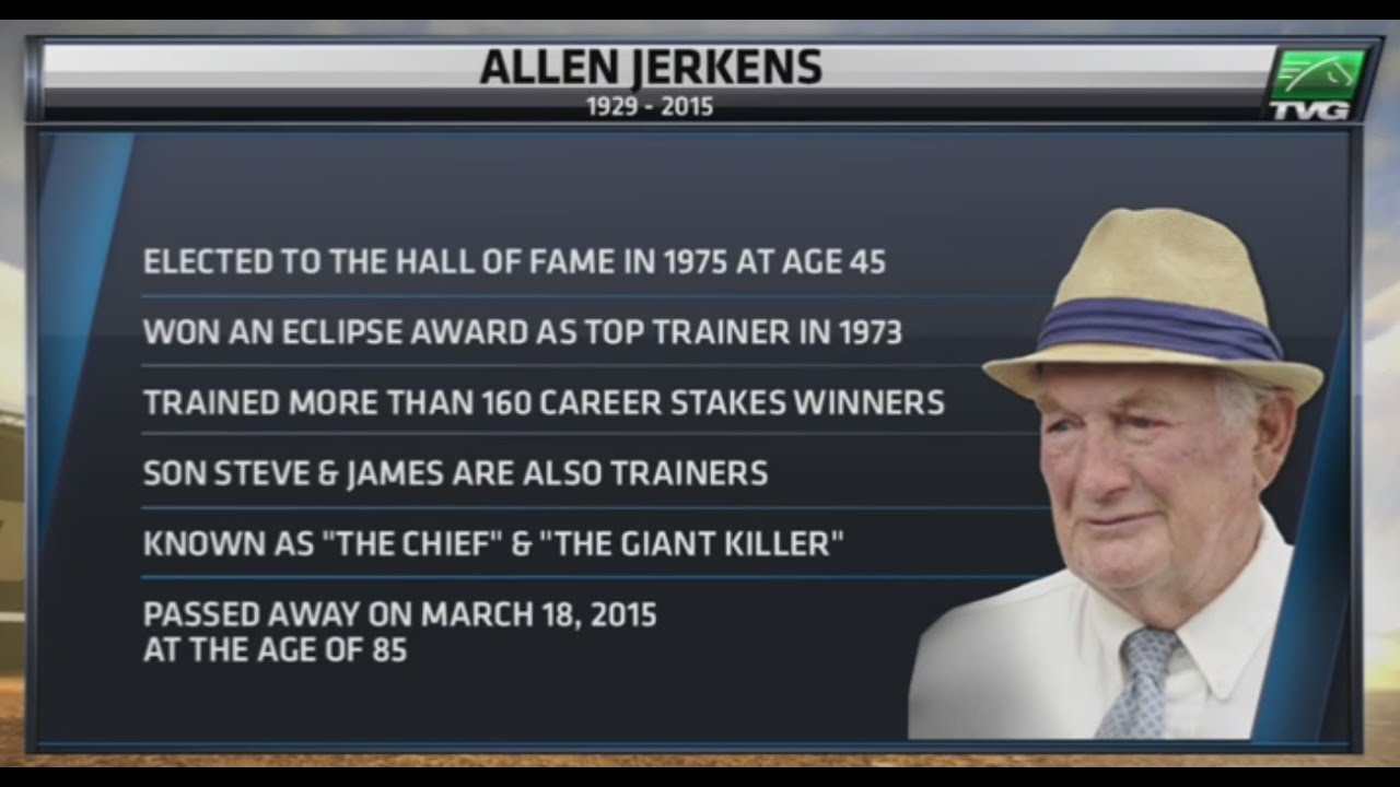 TVG Remembers Allen Jerkens