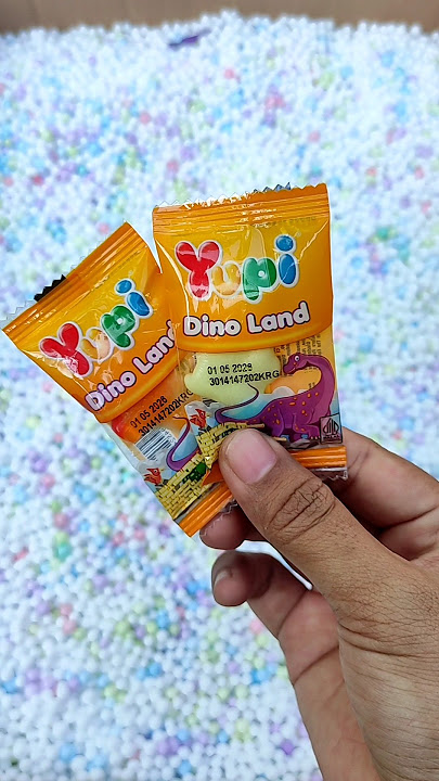 YUPI DINO LAND #huntingjajan #candy #yupi #yupiland