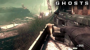COD Ghost Gameplay - USP45 Unreleased Weapon COD Ghost Gameplay