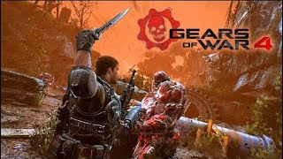 Gears of War 4 Multiplayer Gameplay - Team Deathmatch on Gridlock