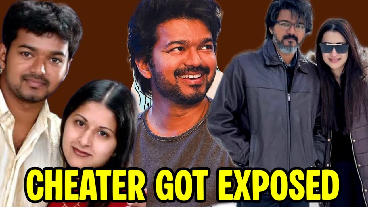Vijay and trisha's extra marital affair exposed 