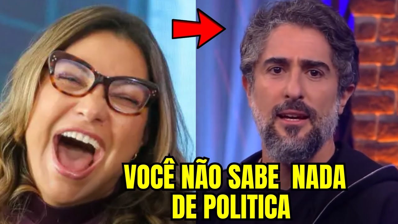 Janja TENTA HUMILHAR Marcos Mion AO VIVO — Mas a Resposta Dele DEIXA O ...