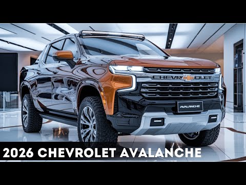 Penampakan Pertama Chevrolet Avalanche 2026: Sebuah Perubahan Besar