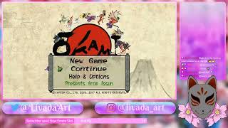 Okami Itemless & Deathless Challenge Run | #2 | I'm late for okami party