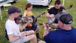 Grey Eagle Hornpipe - Eddie Bond & friends