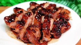 Dark soy sauce chicken Incredibly EASY and DELICIOUS ✅