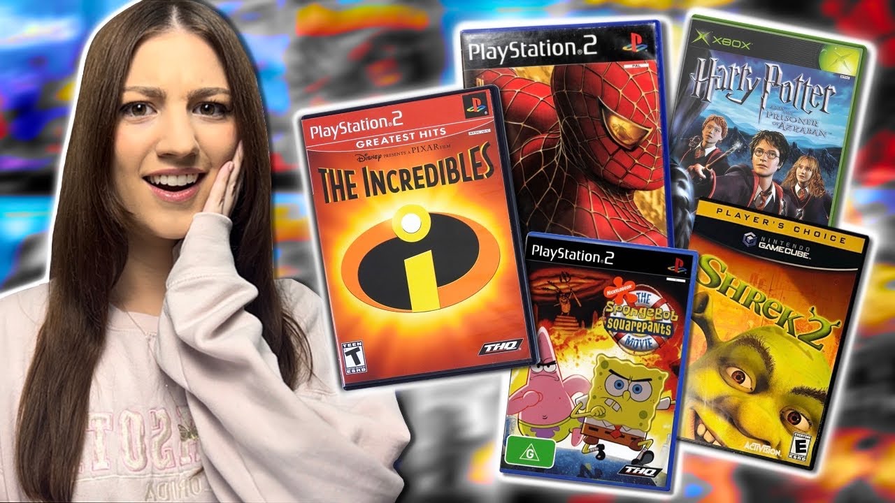 Утраченное искусство кино-видеоигр