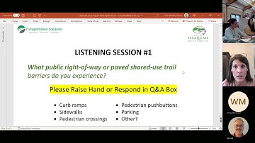 ADA Transition Plan Open House May 23, 2023