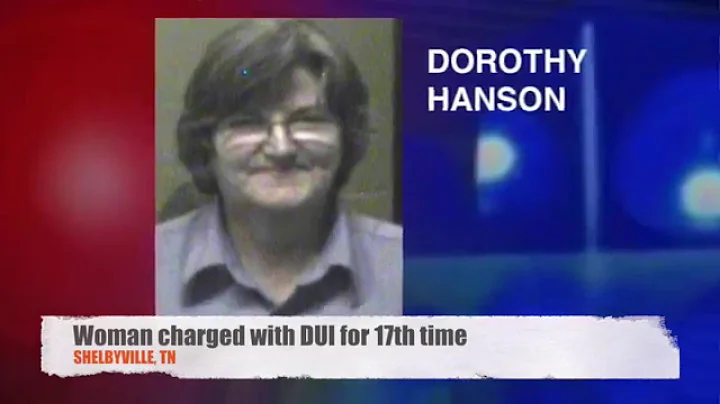 Woman arrested on DUI charges 17 times  Dorothy Ha...