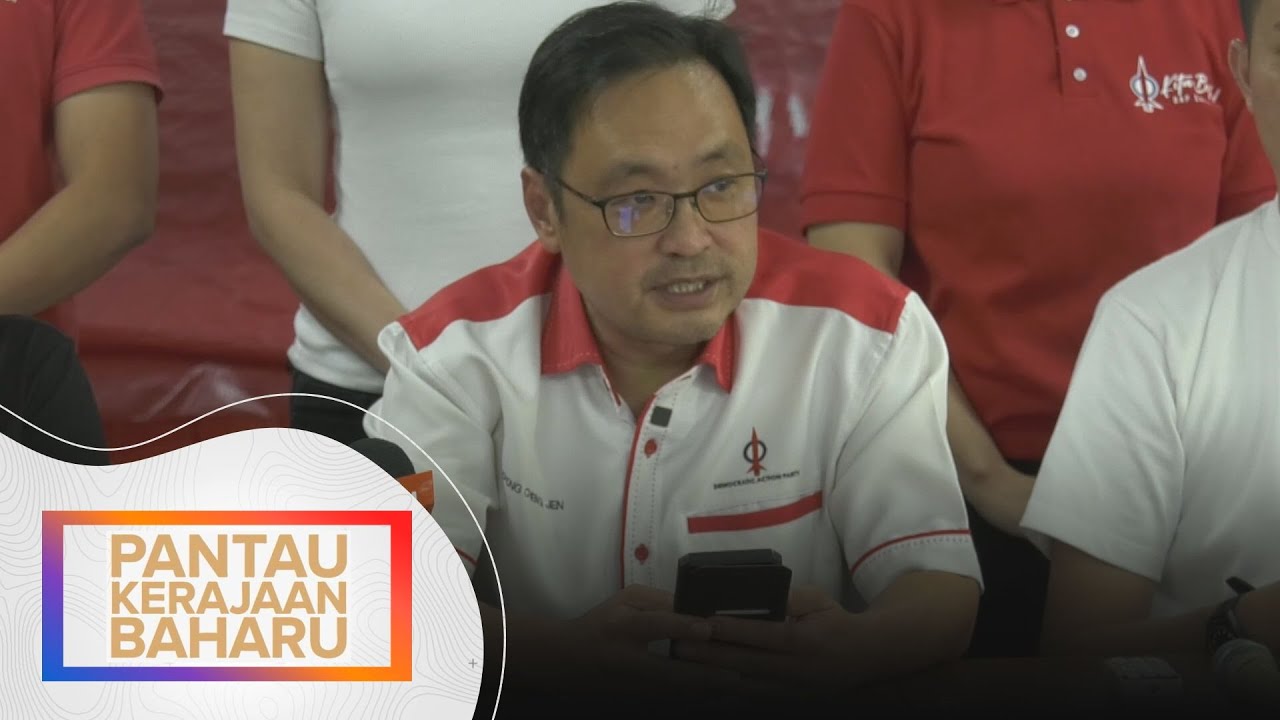 Pembangkang | DAP Sarawak main peranan semak dan imbang