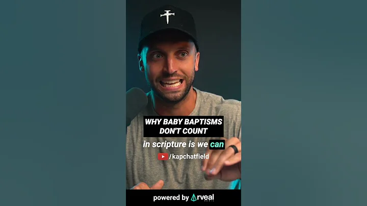 Why baby baptisms don't count... 👶💦 #jesus #bible #christianity #holyspirit #god