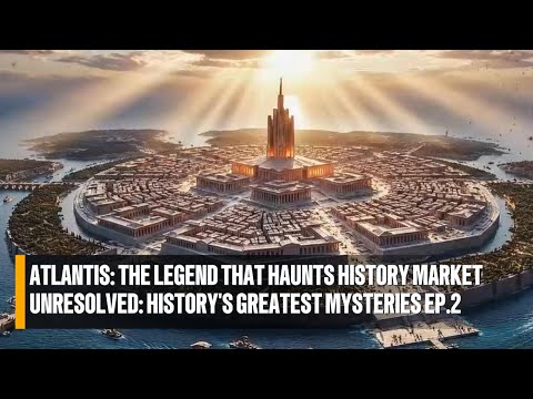 Atlantis: The Legend That Haunts History | Unresolved: History's Greatest Mysteries Ep.2