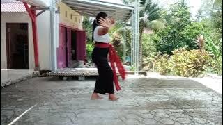 Tari Rejang Taman Sari Dari Belakang