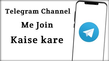Telegram Channel Me Join Kaise Kare | Telegram Pa | how to join telegram channel