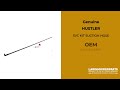 601530K SVC KIT SUCTION HOSE HUSTLER Genuine OEM Part