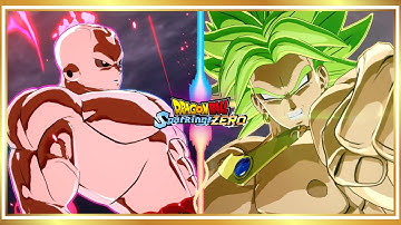 Broly (Z) VS Jiren (Full Power) | DBZ Sparking! ZERO Epic Fights