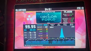 Vector Field [14] ITG 99.55% EX WORLD RECORD 