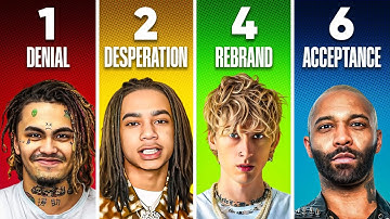 The 6 Steps After Rappers Fall Off