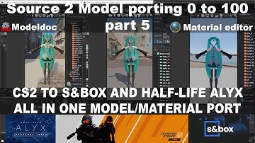Source 2 Model porting 0 to 100 part 5