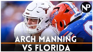 Celebrity Texas vs Florida | Arch Manning NFL Draft Film Profile