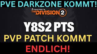 THE DIVISION 2! NEUE SAISON! NEUES GEAR! PVP KOMPLETT ÜBERARBEITUNG! PVE DARKZONE!
