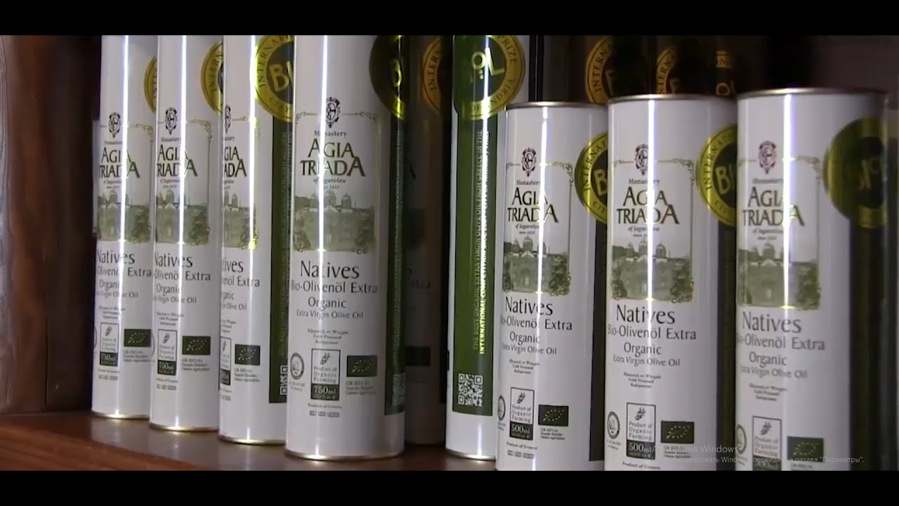 Монастырь AGIA TRIADA о.Крит.