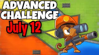 How To Beat BTD6 Advanced Challenge Today | 27 | 12.07.2023