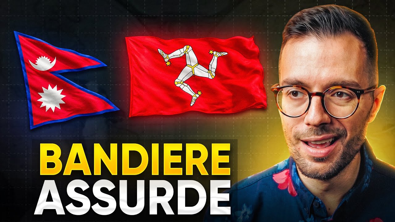 La storia delle bandiere più strane del mondo