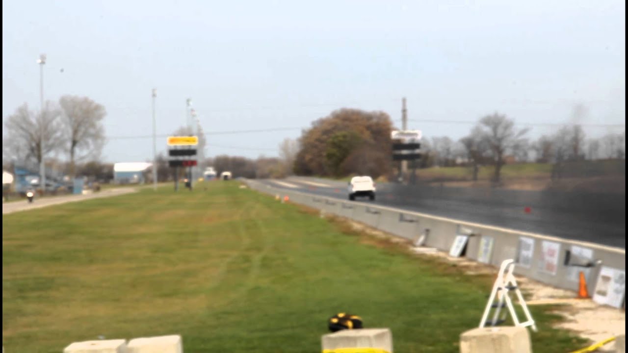 Dan's Diesel Performance - Escort's second fastest pass 12.233 @ 110mph