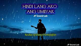 HINDI LANG AKO ANG UMIIYAK | OPM Soft Rock by JP Sound Lab (Heartbreak Love Song) screenshot 4