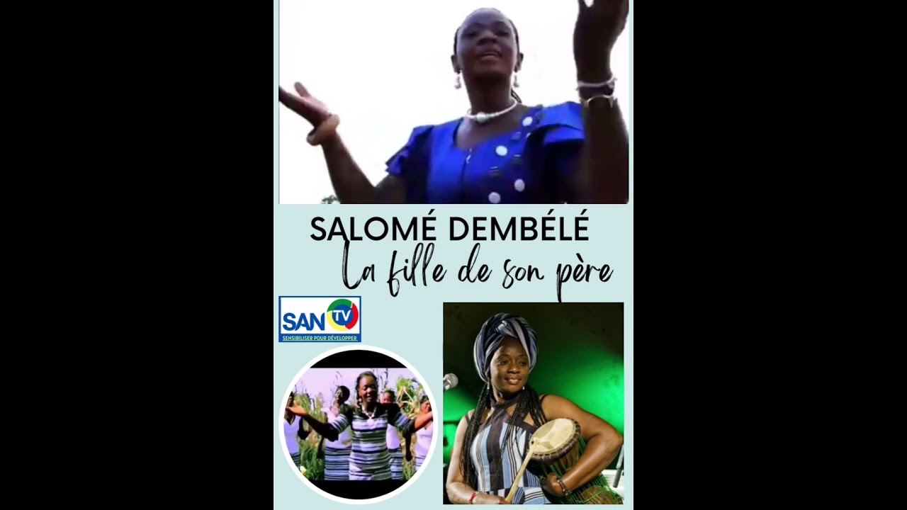 SAN TV : Salomé Dembélé