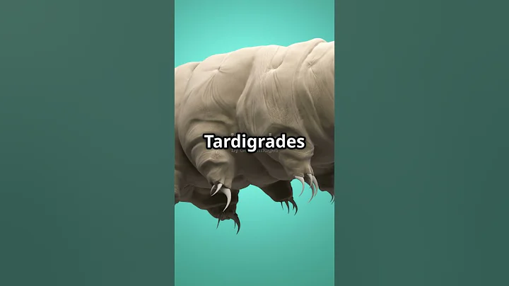 Did You Know? These Tiny Creatures Can Survive Space 😳 | Tardigrade Facts #shorts  #science