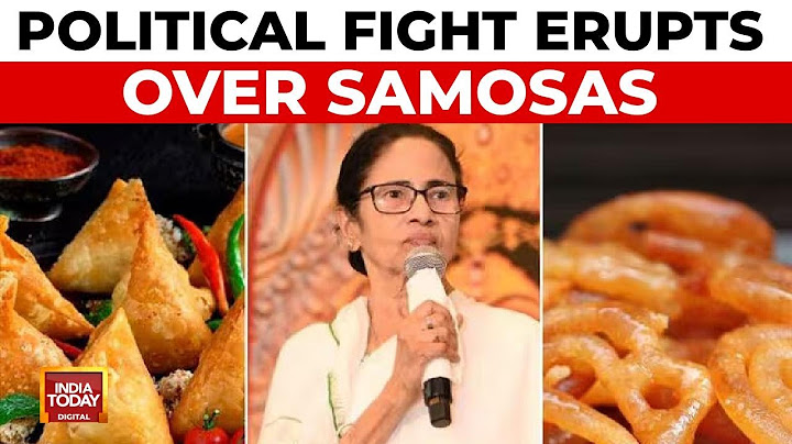 Samosa Slugfest: Mamata Banerjee Clashes With Centre Over Food Advisory