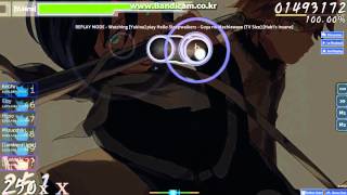 osu! Hello Sleepwalkers - Goya no Machiawase(TV Size) [Habi's Insane]