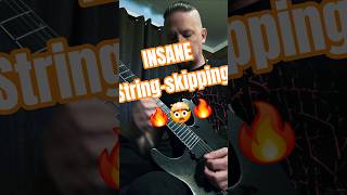 @Yo_Onityan INSANE String Skipping Lick 🤯