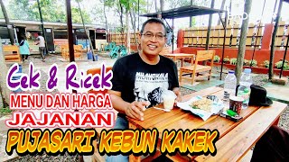 Pujasari Kebun Kakek, Sentra Kuliner dengan Harga Terjangkau di Lapangsari Kadipaten